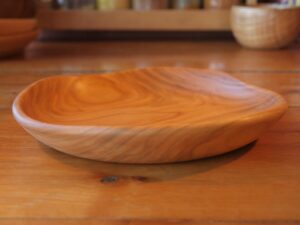 Assiette en merisier - 22cm 983