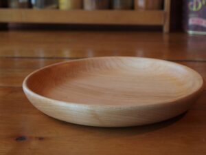 Assiette en érable - 23cm 974