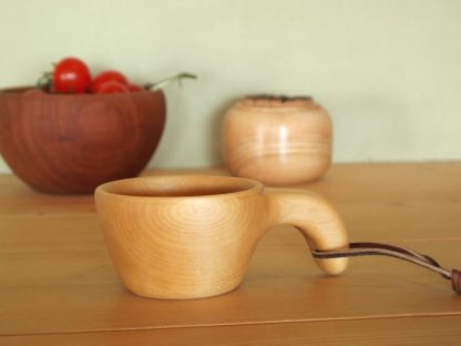 Kuksa en érable