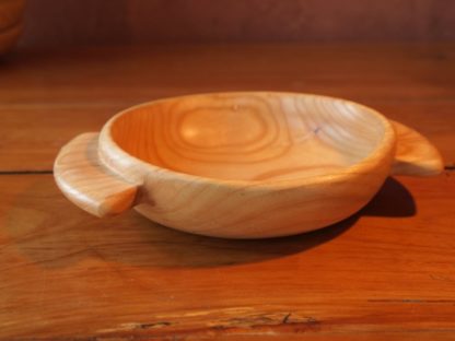 Assiette en frêne pour petit chevalier - 15cm
