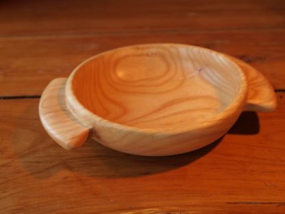 Assiette en frêne pour petit chevalier - 15cm – Image 2