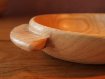 Assiette en frêne pour petit chevalier - 15cm – Image 3