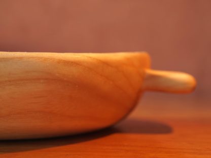 Assiette en frêne pour petit chevalier - 15cm – Image 4
