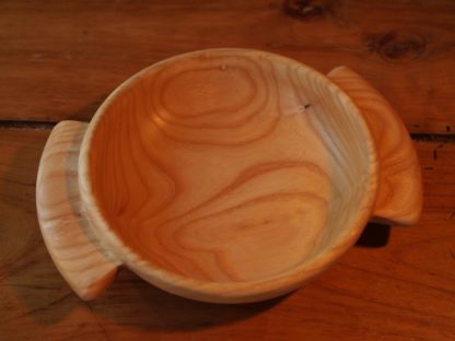 Assiette en frêne pour petit chevalier - 15cm – Image 5