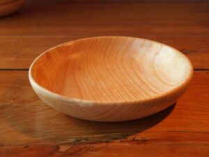 Assiette creuse en frêne - 21cm 971