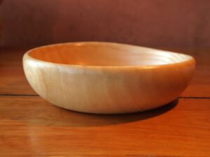Assiette profonde en frêne - 21.5cm 969