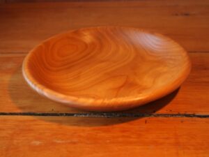 Assiette en merisier - 23cm 968