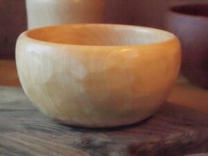 Bol en bois d'érable