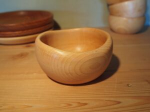 Bol en bois d'érable