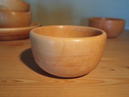 Bol en bois d'érable