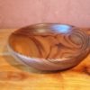 Assiette creuse en noyer - 20cm – Image 4