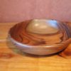 Assiette creuse en noyer - 20cm – Image 2