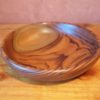 Assiette creuse en noyer - 20cm – Image 3
