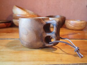 Mug en noyer