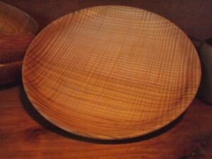 Assiette - 25,5cm - Bois d'exception 959