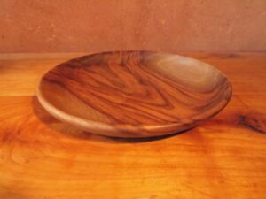 Assiette en noyer - 21.5cm 930