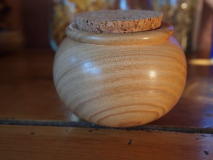 Pot à épices en frêne olivier "culbuto" – Image 3