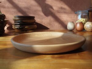 Plat en hêtre - 31cm