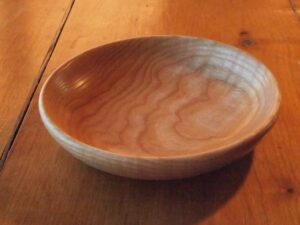 Assiette en frêne - Taille bébé 922