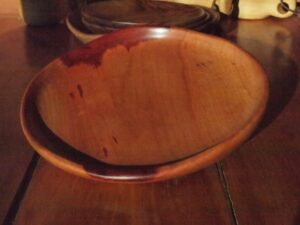 Assiette en poirier – 25,5cm 915