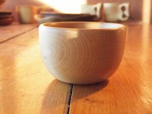 Petit bol en érable – pour tout petit