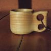 Mug en bois de frêne – Image 2
