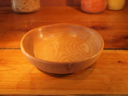 Assiette creuse en frêne – Image 2
