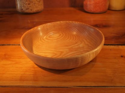 Assiette creuse en frêne – Image 4