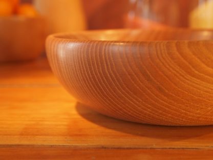 Assiette creuse en hêtre – Image 5