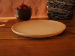 Plat en érable