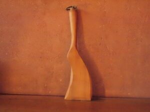 Spatule en merisier
