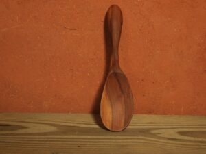 Cuillère en pommier