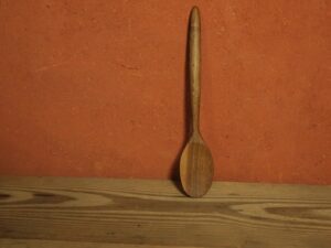 Cuillère en noyer