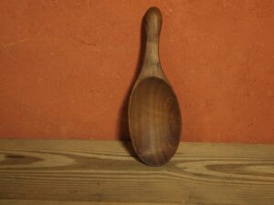 Cuillère en noyer