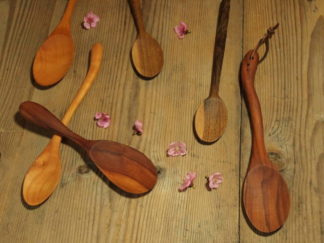 Cuillères et louches en bois