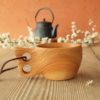 Kuksa en frêne olivier