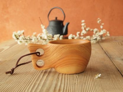 Kuksa en frêne olivier
