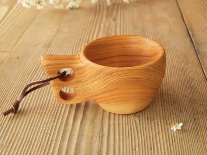 Kuksa en frêne olivier – Image 4