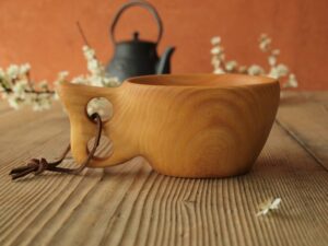 Kuksa en frêne