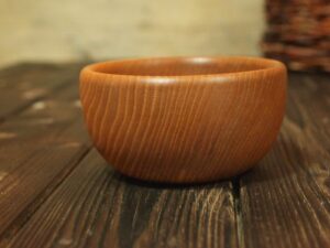 Bol en bois de hêtre – Taille bébé