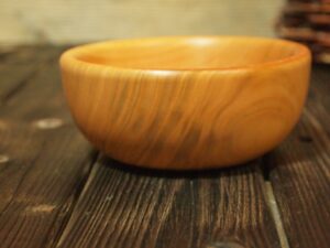 Bol en bois de merisier – Taille bébé