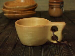 Kuksa en frêne