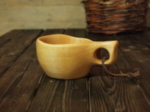 Kuksa en érable