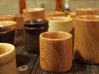 Verres en bois