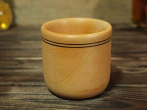 Verre en bois d'érable – Taille bébé