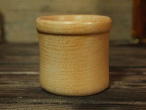 Verre en bois d'érable – Taille bébé