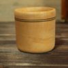 Verre en bois d'érable – Taille bébé – Image 4