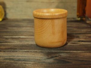 Verre en bois d'érable – Taille bébé