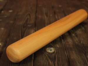 Rouleau à patisserie en bois de merisier