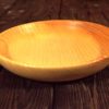Assiette mi-creuse en frêne – Image 4
